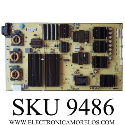 FUENTE PARA TV TCL / NUMERO DE PARTE 30805-000125 / 40-P40XWL-PWE1ZG / 00109 / 20221103 / 11601-500072 / MODELO 75S555